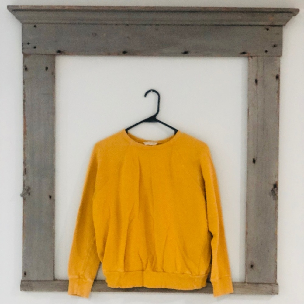 Mustard Yellow Crew
